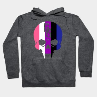 Genderfluid Pride Gehenna Hoodie